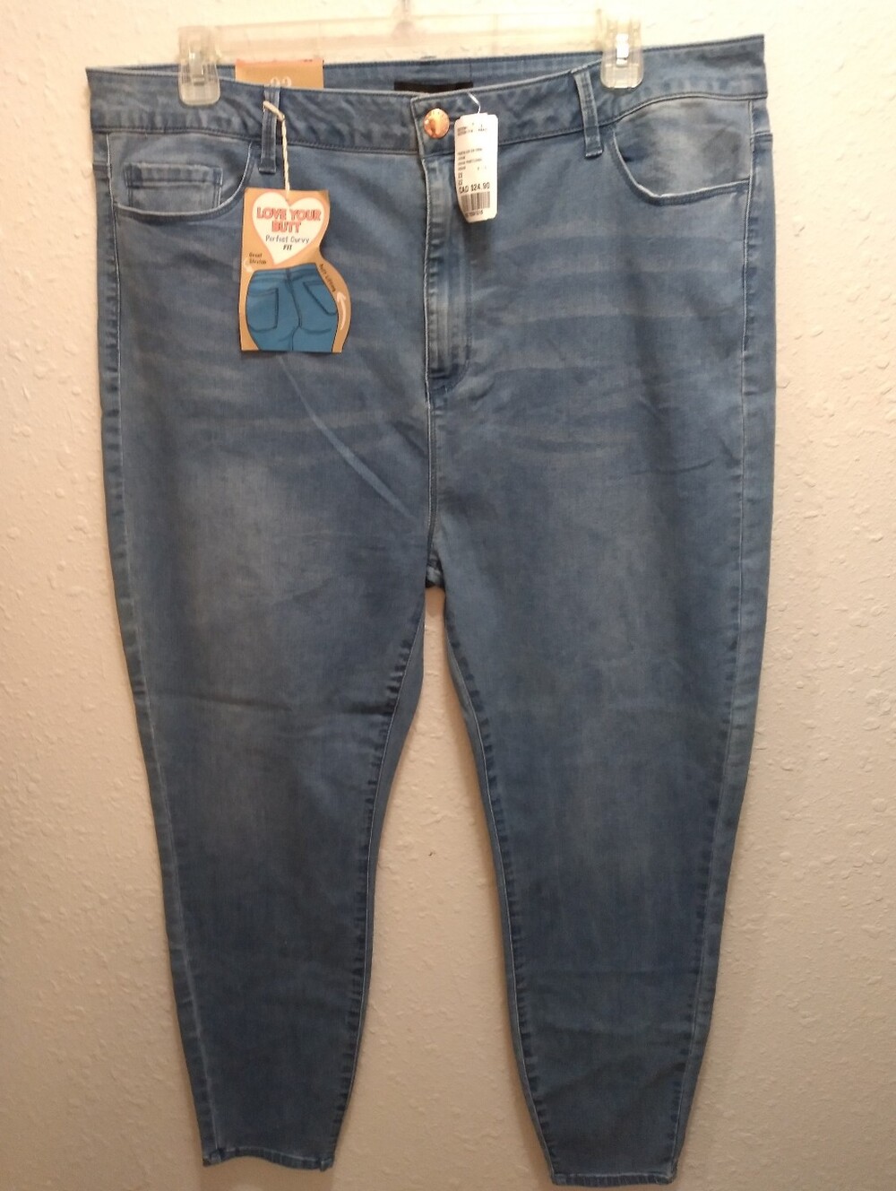 Forever 21+ Love Your Butt Jeans